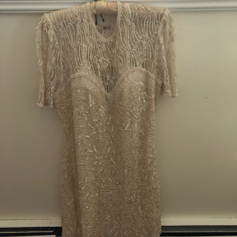 XL beaded dress